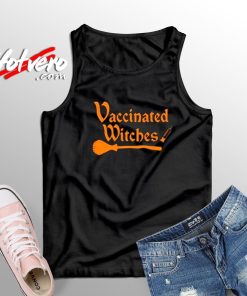 Vaccinated Witches Casual Tank Top