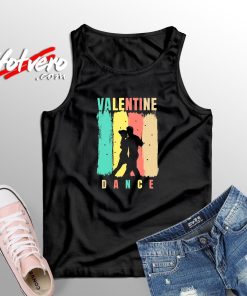 Valentine Dance Fashionable Tank Top