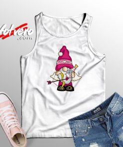 Valentine's Day Cupid Gnome Unisex Tank Top
