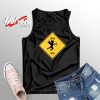 Valentine's Day Cupid Xing Symbol Unisex Tank Top