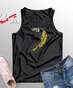 Velvet Underground Distressed Banana Tank Top