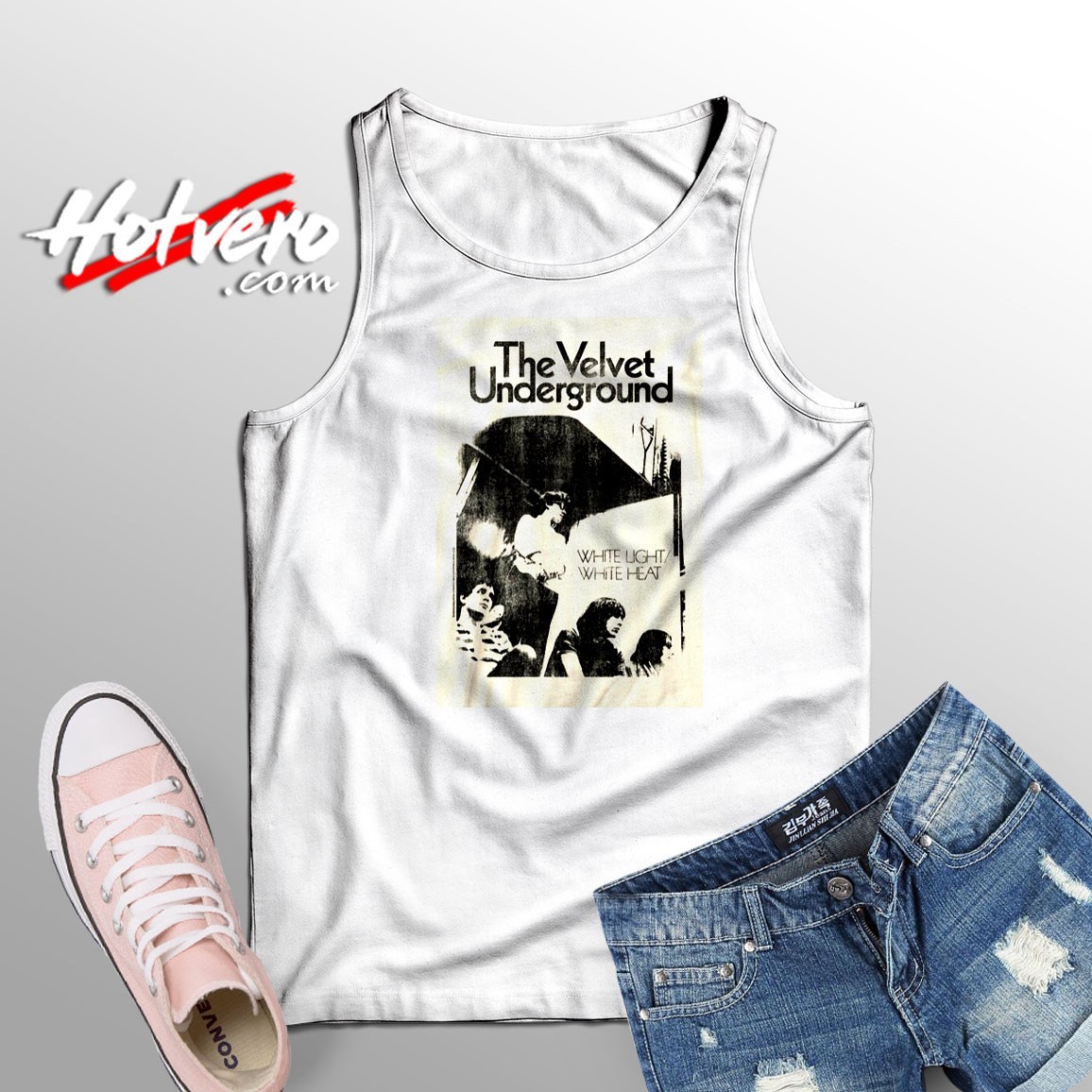 Velvet Underground Heat Tank Top