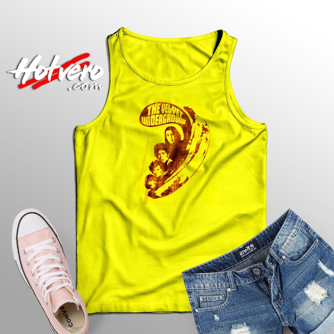 Velvet Underground VU Tank Top