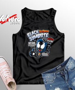 Venom Black Ice Cream Unisex Tank Top