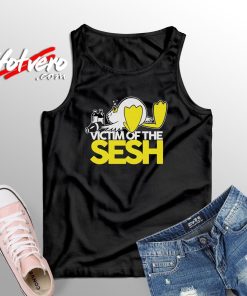 Victim of the Sesh Custom Unisex Tank Top