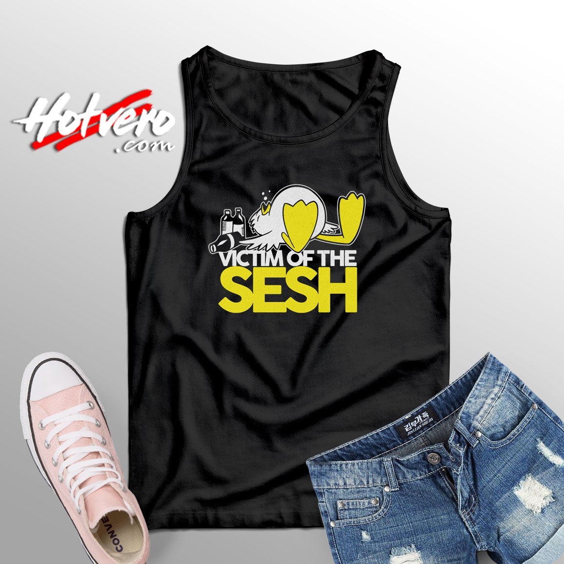Victim of the Sesh Custom Unisex Tank Top