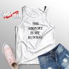 Victoria Beckham The Airport Is My Runway Tank Top