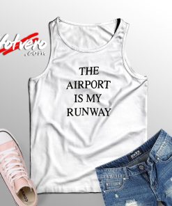 Victoria Beckham The Airport Is My Runway Tank Top