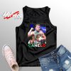Victory of Canelo Alvarez Mexico Boxer Tank Top