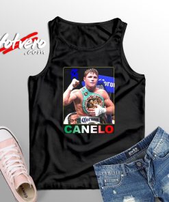 Victory of Canelo Alvarez Mexico Boxer Tank Top