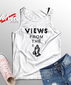 Views From 6 Drake Vintage Style Tank Top