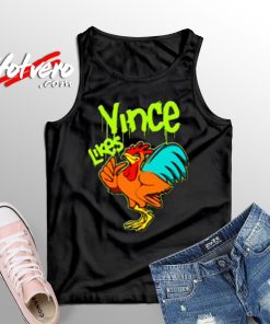Vince Likes Cock Vintage Wrestling Tank Top