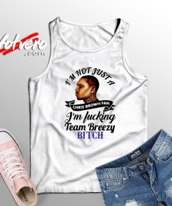 Vintage Chris Brown Lovers Tank Top