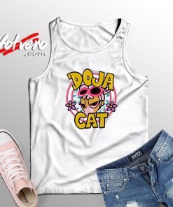 Vintage Doja cat v3 Cartoon Art Tank Top