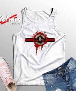 Vintage Gucci X Band Guns N’ Roses Tank Top