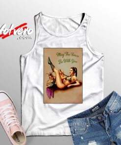Vintage Leia Organa Princess Tank Top