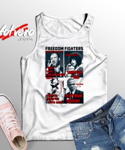 Vintage Martin Luther King Selma Malcolm Angela Davis Garvey Tank Top