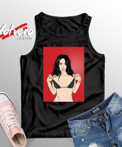 Vintage Megan Fox Ninja Turtles Custom Tank Top