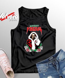 Vintage Merry Yeezus Kanye West Unisex Tank Top