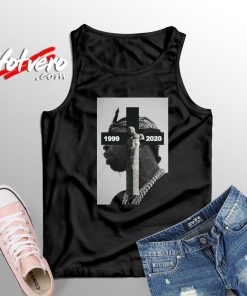 Vintage Pop Smoke Cross Tank Top