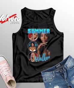 Vintage Summer Walker Photos Unisex Tank Top