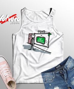 Vintage Toys Is Crap Out Tank Top