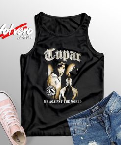 Vintage Tupac Me Against The World Tank Top