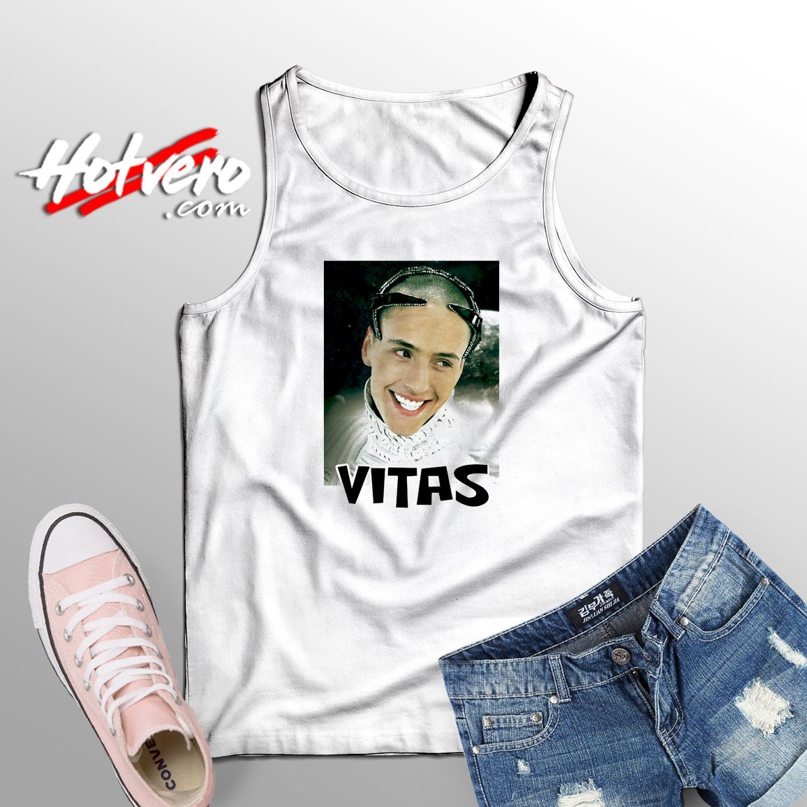 Vitas Custom Unisex Tank Top