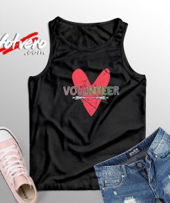 Volunteer Happy Valentine’s Day Tank Top