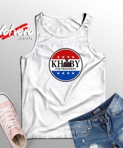 Vote Khaby Casual Tank Top