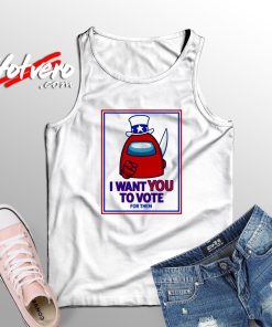 Vote Uncle Impostor Unisex Adult Tank Top