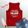 Voted Trump 2020 Custom Design Tank Top