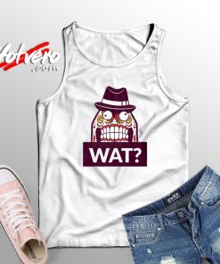 WAT Meme Unisex Adult Tank Top