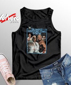 WWE The Greatest Wrestling Custom Unisex Tank Top