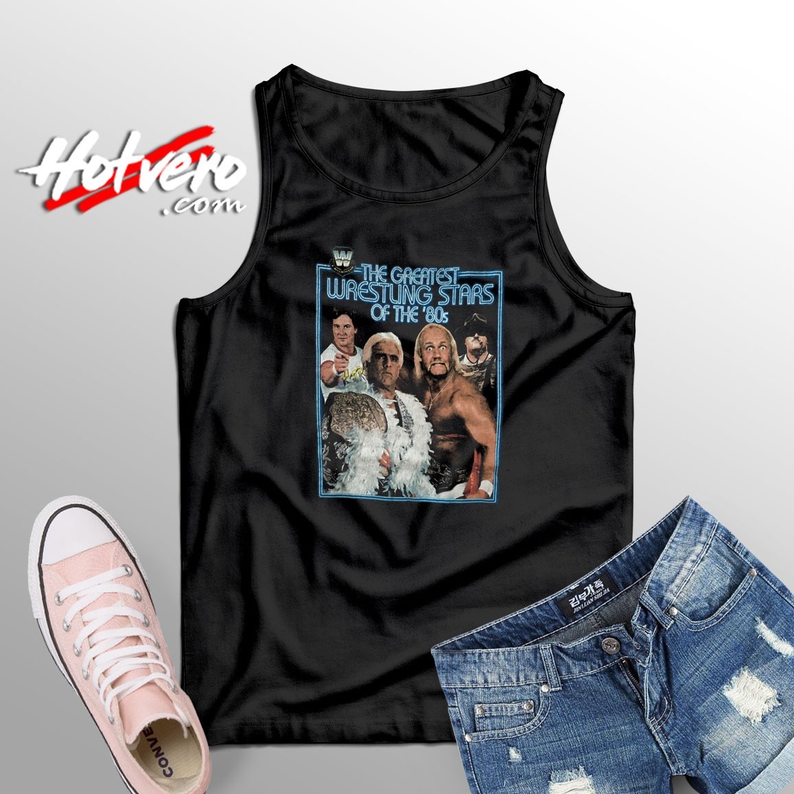 WWE The Greatest Wrestling Custom Unisex Tank Top