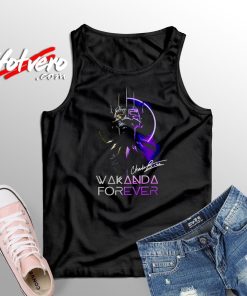 Wakanda Forever Chadwick Boseman Black Panther Tank Top
