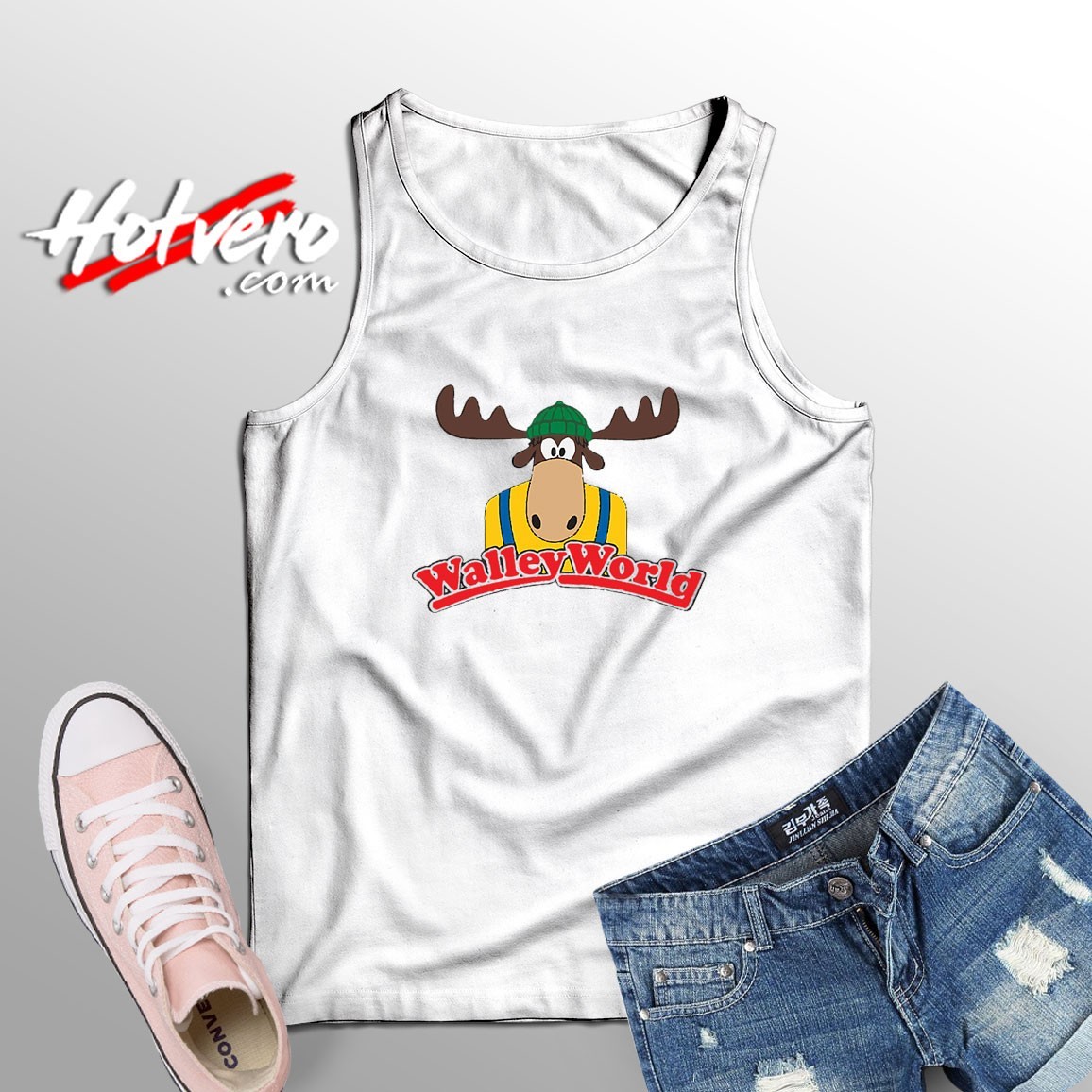 Walley World Family Vacation Tank Top