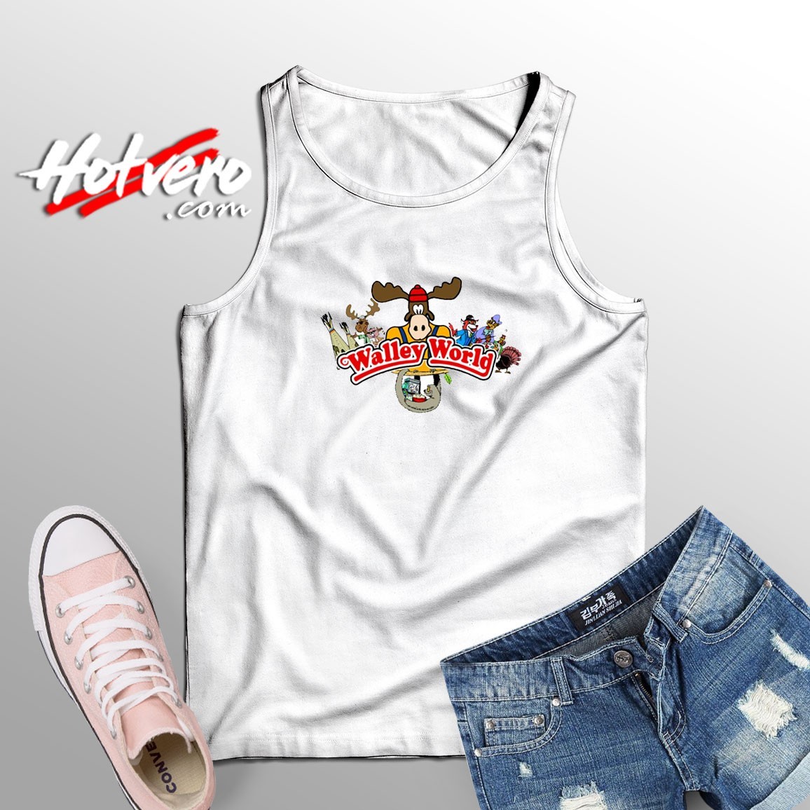 Walley World Wallyworld Casual Tank Top