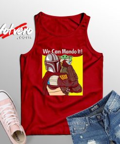 We Can Do It Mando Star Wars Tank Top