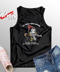 We Need More Heroes Cute Animal Superhero Tank Top