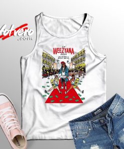 Weezy Album Young Money Unisex Tank Top