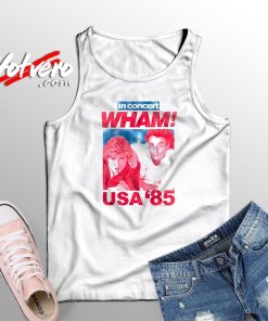 Wham George Michael USA Unisex Tank Top