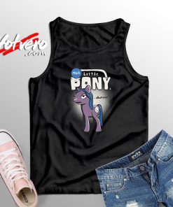 Whatever Little Pony Unisex Adult Tank Top