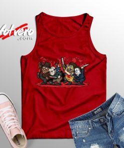 Where the Slashers tank top