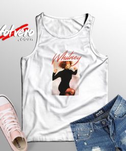 Whitney Houston Casual Tank Top