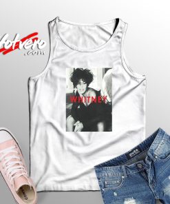 Whitney Houston Portrait Casual Tank Top