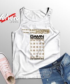 Why Don't We Hooked Vintage Style Tank Top