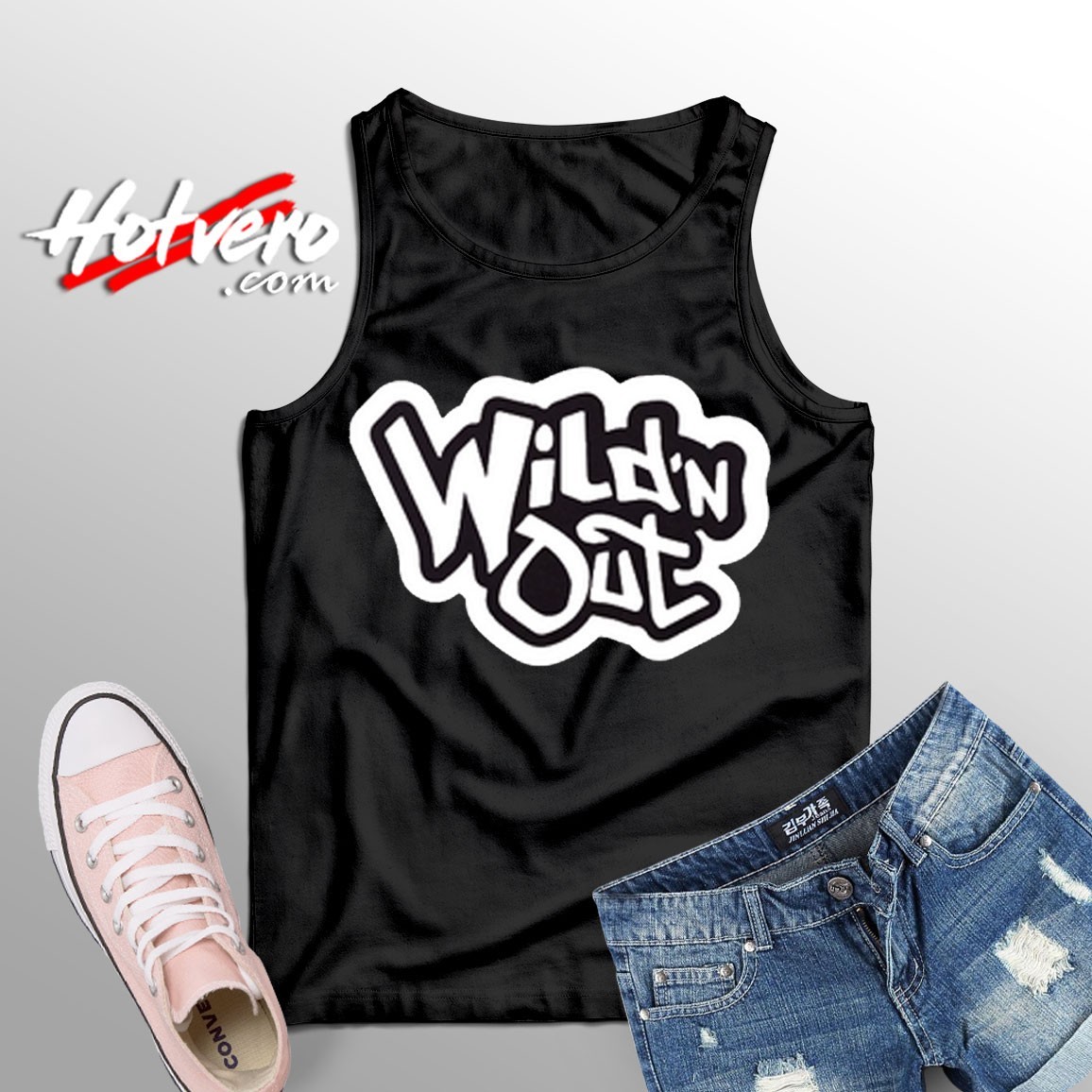 Wild 'N Out Retro Tv Show Unisex Tank Top