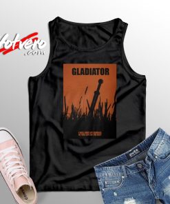 Will Have Revenge Gladiator Vintage Movie Tank Top