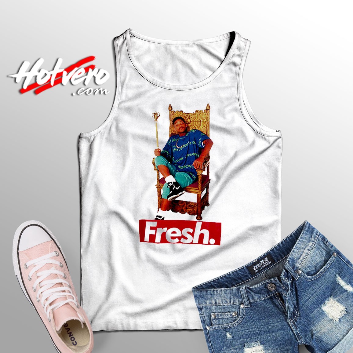Will Smith Fresh Classic 90s Tank Top